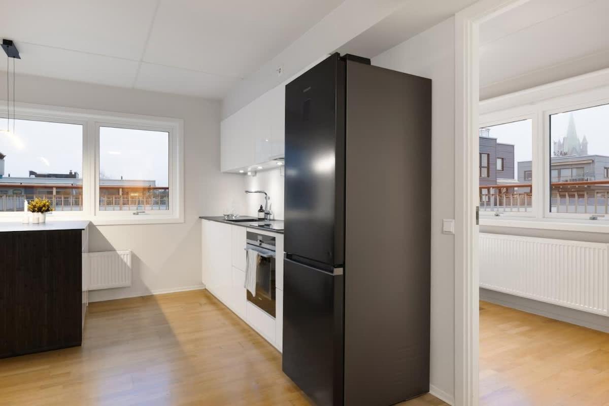 Appartement Dinbnb L Unbeatable Location L Priv Rooftop L Self Check-in Oslo
