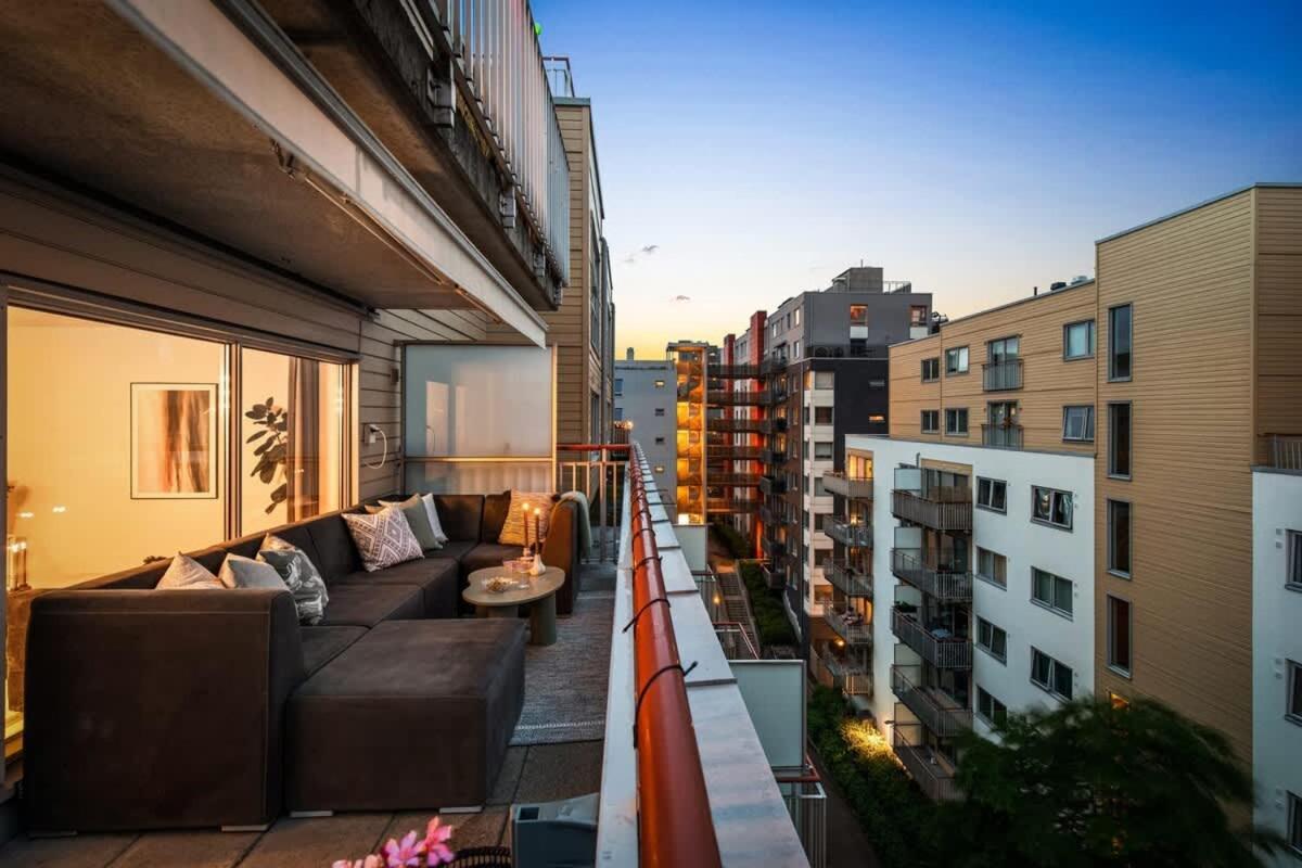 Dinbnb L Unbeatable Location L Priv Rooftop L Self Check-in Appartement